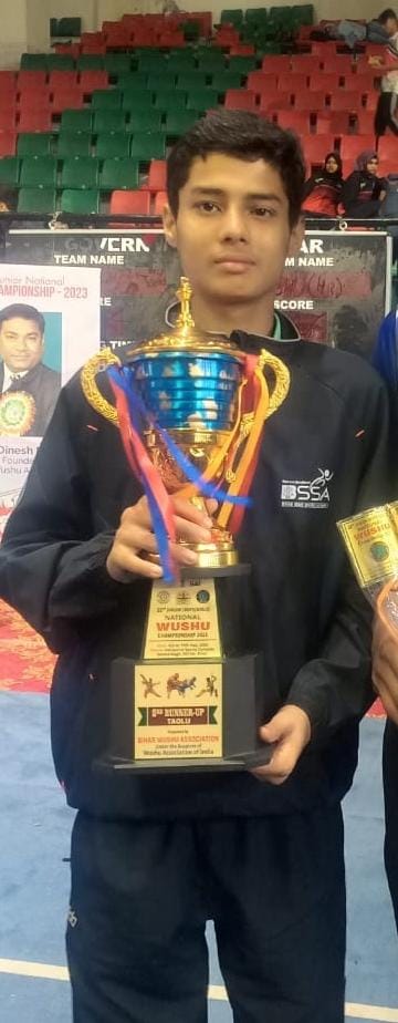 Wushu Achievement